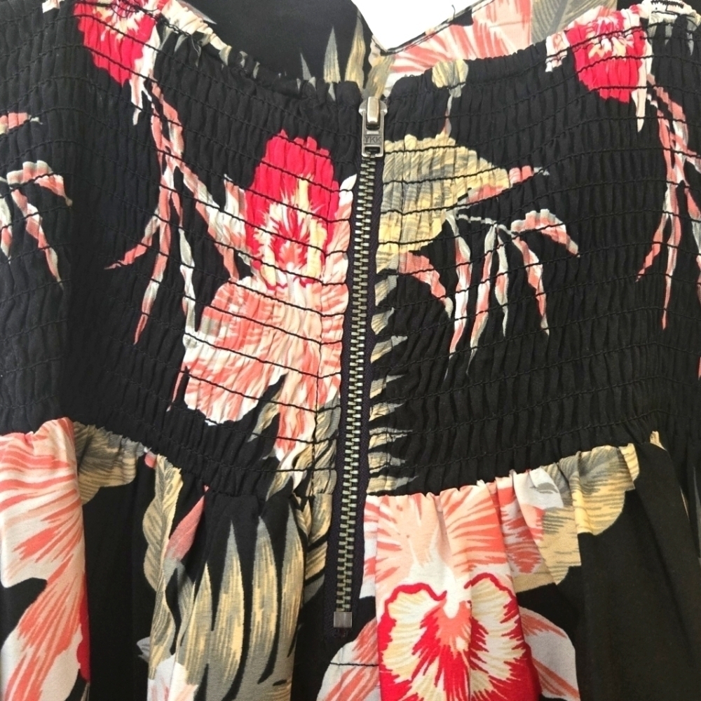 Roxy Tropical Floral Dress โ Size XS - Picture 5 of 7